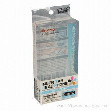 Plastic Box for Head Phone